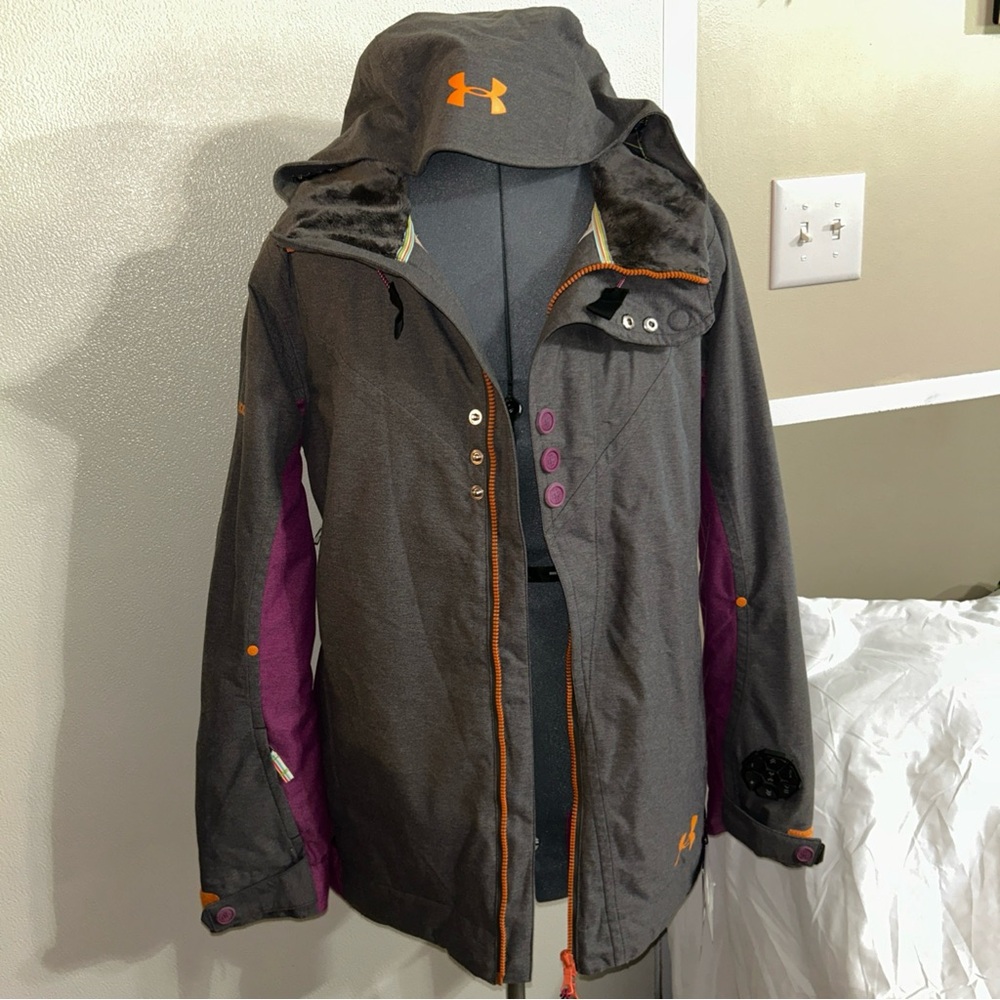 UNDER ARMOUR Women’s Cold Gear Ski Snowboard SnowCoat Jacket | Size M| NWT